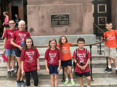 The Cathedral Basilica of Saints Peter and Paul