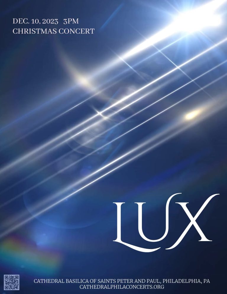 Christmas Concert The Cathedral Basilica of Saints Peter and Paul